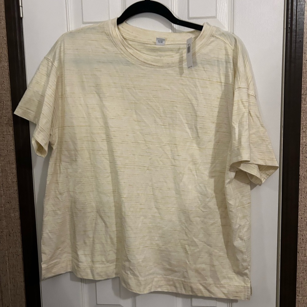 Light Yellow Old Navy Top